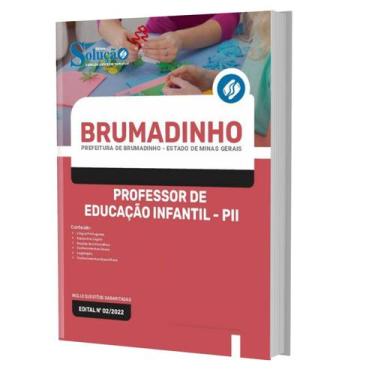 Imagem de Apostila Brumadinho Mg - Professor De Educação Infantil - P2 - Editora