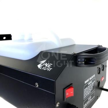 Imagem de Kit 6 par led 9x18w rgbwa + mesa dmx + máquina  fumaça 3000w - ONELIGH