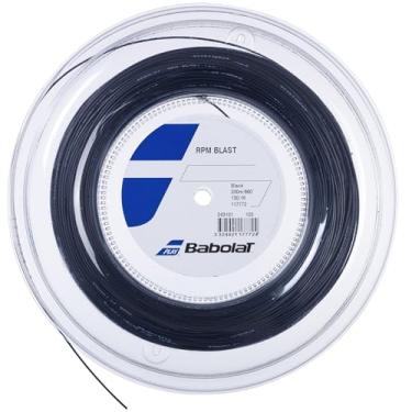Imagem de Babolat Carretel de corda de tênis RPM Blast (16-1,30 mm) (preto)