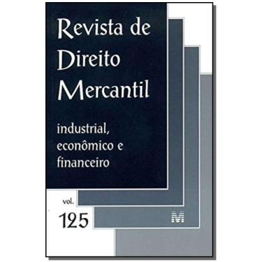 Imagem de Revista de direito mercantil vol. 125 - MALHEIROS EDITORES, 3