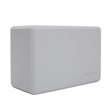 Imagem de Everyday Yoga Bloco De Superfície Espuma Macia E Antiderrapante Para Estabilidade, Equilíbrio Alongamentos Profundos - Acessórios Ideais Ioga, Pilates Meditação Slate