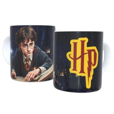 Imagem de Caneca harry potter personalizada presente em porcelana - loja dinka