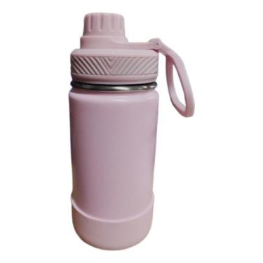 Imagem de Garrafa Térmica Infantil Inoxidável 350ml - Sports Bottle - sem marca,