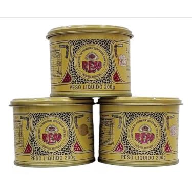 Imagem de Manteiga Mineira REAL com Sal, Kit 3 Latas, 500g cada, Sem Corante, Sem Conservante