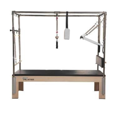 Imagem de Aparelho De Pilates Cadillac White Maple Evo Pilates