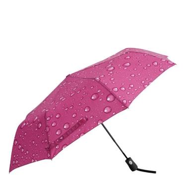 Imagem de Sombrinha Automática Bolhas Rosa N234497-2 - Quanhe