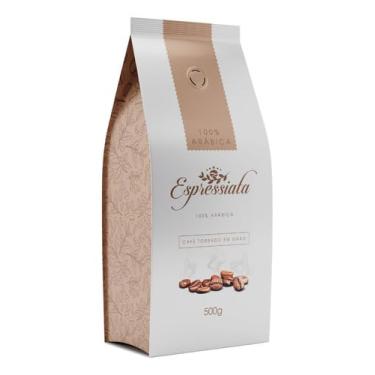 Imagem de Café Espressiata Torrado em Grão 100% Arábica Premium 500 gr