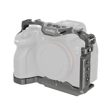 Imagem de SmallRig Gaiola de liberação rápida HawkLock para Sony Alpha 7R V/Alpha 7 IV/Alpha 7S III/Alpha 1 / Alpha 7R IV - 4481