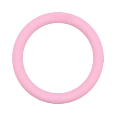 Imagem de oshhni Anel de peso, círculo com peso, kettlebell profissional, círculo de peso fitness de 5 lb, para exercícios de ioga, treinamento de força e pilates, Rosa