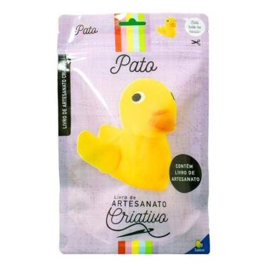 Imagem de Livro De Artesanato Criativo: Pato
