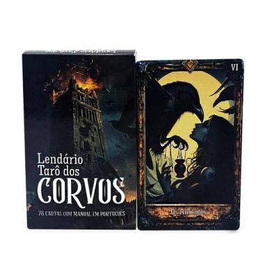 Imagem de O Lendário Tarô dos Corvos 78 Cartas Com Manual em Português - Flash
