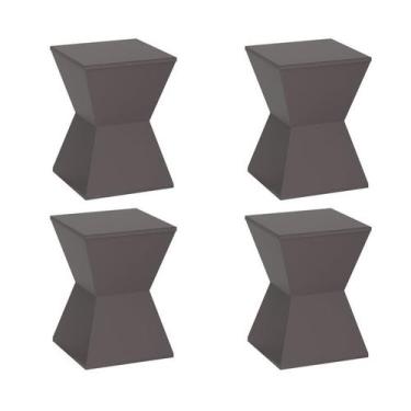 Imagem de Conjunto com 4 Banquetas Nitro - Im In Home