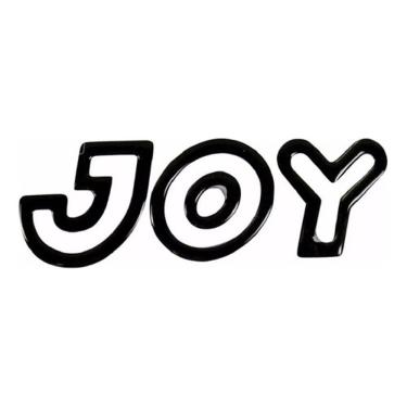 Imagem de Adesivo Emblema Compatível Chevrolet Corsa Joy Preto 3D R001