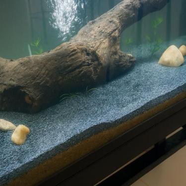 Imagem de Substrato Escuro 5 kg Aquario Lago Peixe Pet Betta Cascalho - Hanimal