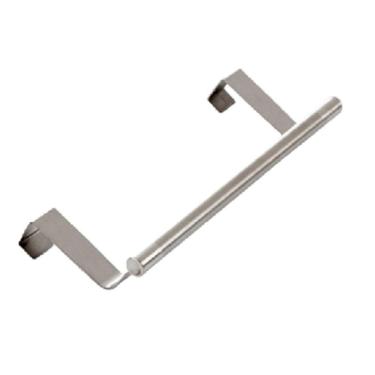 Imagem de Suporte Pano De Prato Portátil Para Porta Aço Inox Armário