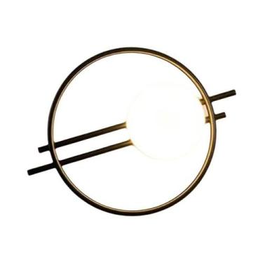 Imagem de Lâmpadas De Parede LED Minimalistas G9 De Cabeceira Bola De Vidro Fosc