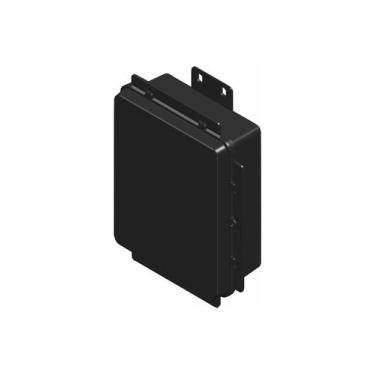 Imagem de Caixa Hermetica Multitoc Vedada 17X13,5X6,5 Completa Preto