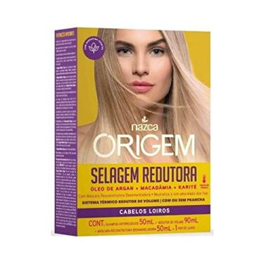 Imagem de Origem Kit Selagem Redutora - Cabelos Loiros, Nazca Cosméticos