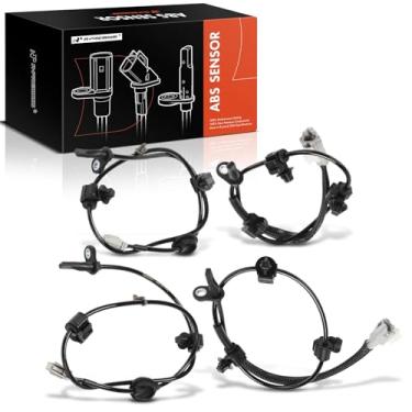 Imagem de A-Premium Sensor de velocidade da roda ABS dianteiro e traseiro 4 peças compatível com modelos Subaru - Outback 2015 2016 2017 2018 2019