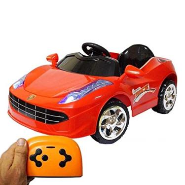Imagem de Mini Carro Elétrico Controle Remoto Vermelho BW097VM Importway