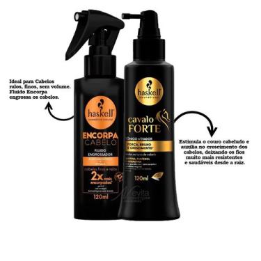 Imagem de Haskell Cavalo Forte Tônico de Crescimento + Fluido Encorpa