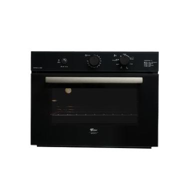 Imagem de Forno de Embutir a Gás Fischer Infinity 50L com Grill Dourador e Timer Preto 220V