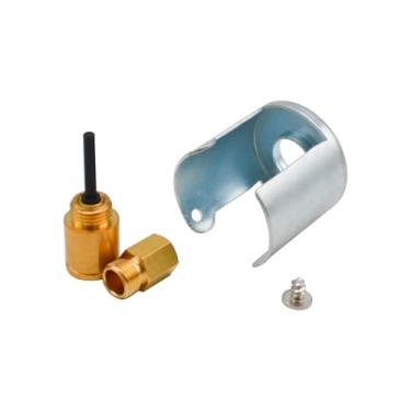 Imagem de GE LP Kit de conversão WE25X217 para GE Hotpoint General Electric Gas Dryer, 20KBTU gás natural para gás LP, peça de substituição de propano líquido 100% latão puro