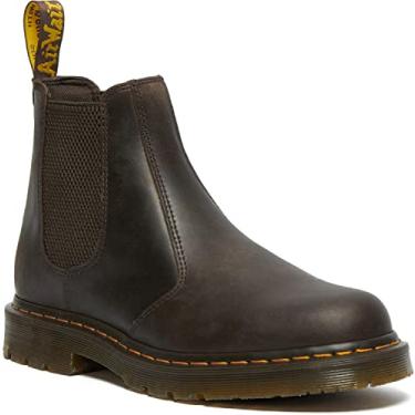 Imagem de Dr. Martens, Unisex 2976 Slip Resistant Service Boots, Gaucho, 7 US Women/6 US Men