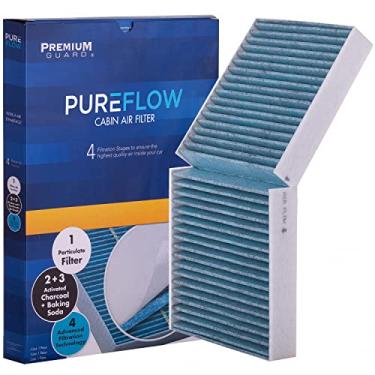Imagem de Filtro de ar de cabine Pureflow PC9373X | Serve para Mercedes-Benz SLC300 2020-17, 2020-17 SLC180