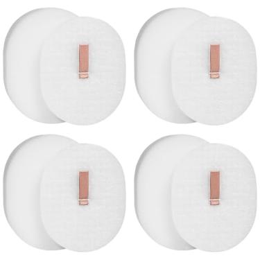 Imagem de Pacote com 4 filtros pré-motor de substituição para Shark Cordless PowerDetect Clean IP3251, IP3251C, IP3252, IP3124, IP3225, compare com a peça #XPRMFIP1000