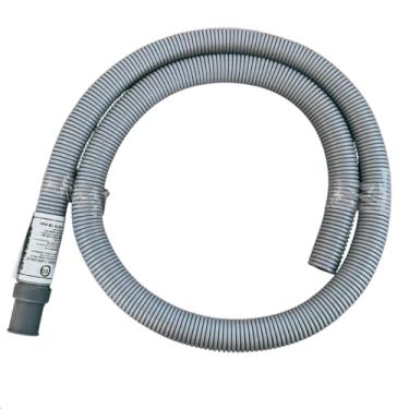 Imagem de Mangueira de Saída 1,30m com Suporte Bocal Reto 19mm para Lavadora Brastemp Electrolux Consul Ibirá