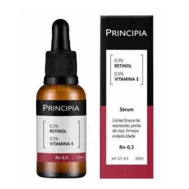 Imagem de SéRUM RETINOL 0,3% VITAMINA E 0,5% PRINCIPIA RN-0,3 30ML