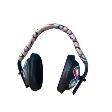 Imagem de Abafador De Ruido Para Meninas Infinity Rose Proteção 12 Db