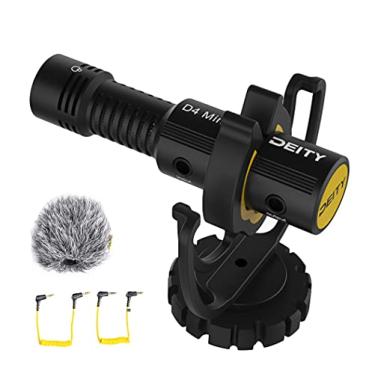Imagem de Deity Mini microfone V-Mic D4 para entrevista na câmera, super cardioide compacto, perfeito para câmera de bolso Vlog, câmera DSLR, podcast, ditado por voz, gravação do YouTube, entrevista,