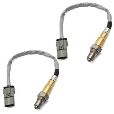 Imagem de IZYSS Sensor de oxigênio O2 1&2 12701634 Upstream e downstream compatível com Chevy Cruze 1.4 2016-2019, Chevy Malibu 1.5 2016-2024, Chevy Spark 1.4 2017-2022, Buick 2016-2022 Encore 1.4 2 peças