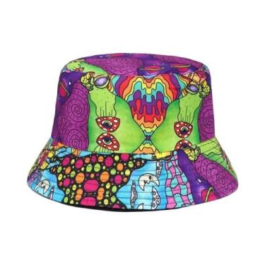 Imagem de Chapéu de Balde Unissex com Proteção Solar - Moda Praia, Panamá e Hip 