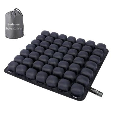 Imagem de Almofada de assento de viagem Sodurue Air inflável para avião