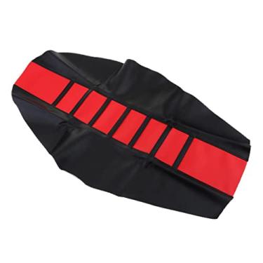 Imagem de Baosity Universal Gripper capa de assento de motocicleta macia antiderrapante para bicicleta de sujeira