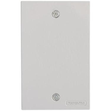 Imagem de Tampa Cega 4x2 para Piso Tramontina Cinza