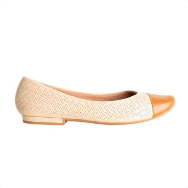 Imagem de Sapatilha Anatômica Usaflex Comfort, Vanilla, 37