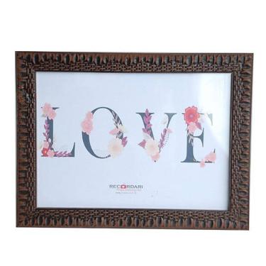 Imagem de Porta Retrato 10X15 Madeira Vintage 20 Mm Recordario 100/08