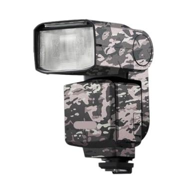 Imagem de HVL-F60RM2 II Anti-riscos Câmera Flash Adesivo Revestimento Película de Vinil para Sony HVL-F60RM2 II Revestimento Protetor Decalque Skin (Camuflagem de Campo)