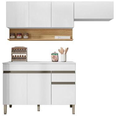 Imagem de Cozinha Modulada 3 Pecas Balcao Com Tampo Line KTP