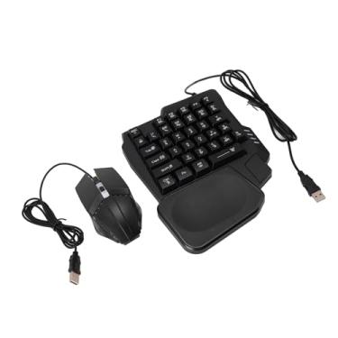 Imagem de Zhjvihx Conversor de Mouse de Teclado para Jogos para Celular, Teclado de Mouse para Jogos de Mão Suave para
