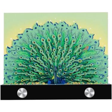 Imagem de Bloco de notas 3D criativo em papel 3D calendário DIY bloco de notas 3D bloco de notas 3D bonito requintado bloco de notas em papel escultura em papel bloco de notas decorativo 3D bloco de notas 3D