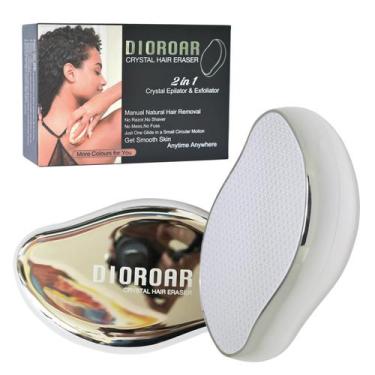 Imagem de Epiladora indolor Crystal Hair Eraser DIOROAR Nano Glass