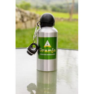 Imagem de Squeeze alumínio personalizada 500ml