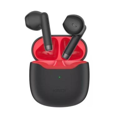 Imagem de Fone Bluetooth Kaidi 771  Alta Qualidade, Bateria Duradoura, Preto