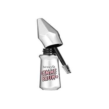Imagem de Gel de fibra volumizadora para sobrancelhas Benefit Gimme Brow Mini # 04, 0,05 Fl Oz