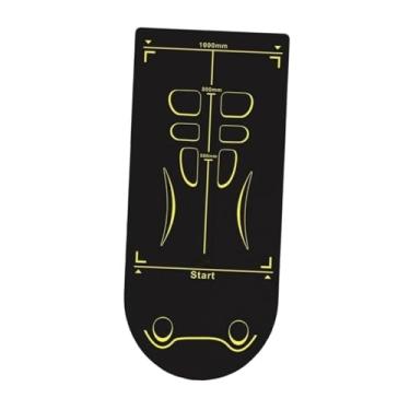 Imagem de KiBcsLic Tapete de Exercícios com Rodas de Rolo, Tapete de Academia Antiderrapante para Homens E Mulheres, Tapete de Ioga para Academia em Casa, para Exercício